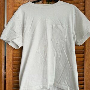 Lady White Company Men's Small Balta Pocket T-shirt, Off-white